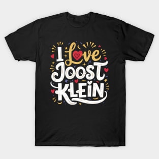 I Love Joost Klein T-Shirt